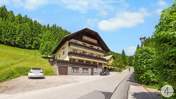Expose Pension mit direktem Blick auf die Talstation – Investition mit hohem Potenzial in Lackenhof am Ötscher