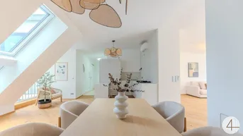 Expose Exklusive Dachgeschosswohnung mit Terrasse in Hofruhelage – 1070 Wien