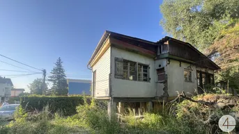 Expose Strombad Kritzendorf - 297m² großes Kleingartengrundstück - gut bebaubar - direkte Zufahrt