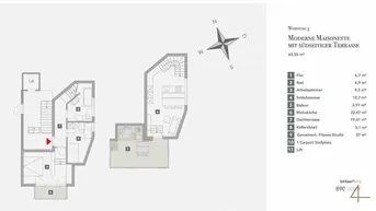 Expose Exklusive Maisonettewohnung in Salzburg