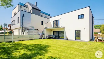 Expose Erstbezug - mit grünem Weitblick - sonnige Ausrichtung - hochwertige Ausstattung - Doppelgarage