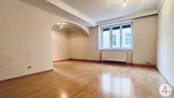 Expose 750m zur U2 - 900m zur U1 - Karmelitermarkt und Augarten vor der Tür - dein Projekt - Seitenstraße Ruhelage - Küche separat