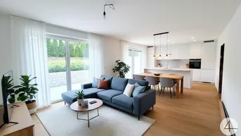 Expose ERSTBEZUG! Schlüsselfertiges Doppelhaus mit angelegten Garten auf 2 Ebenen