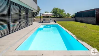 Expose Lebenstraum - Lebensraum - die Karibik kann warten - Luxuriöse Villa mit Grünblick - sonnige Ausrichtung - Salzwasserpool - Lift - 5 Schlafzimmer