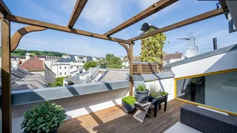 Expose Ruhige Dachgeschosswohnung beim Rathausplatz