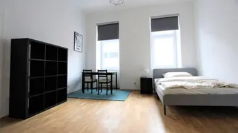 Expose Kurzzeitvermietung! Einziehen und sich wohlfühlen! Möblierte, gemütliche 1-Zimmer-Wohnung!