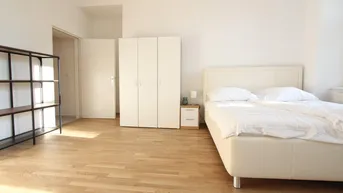 Expose Kurzzeitvermietung! Sonnige, schön möblierte 1-Zimmer-Wohnung in zentraler Lage!