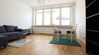 Expose MÖBLIERTE 2-ZIMMER WOHNUNG AUF DER MÄRZSTRASSE!