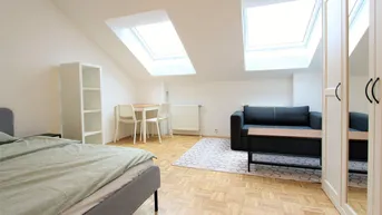 Expose VOLL-MÖBLIERTE-1-ZIMMER-WOHNUNG IM 9.BEZIRK!