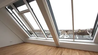 Expose Wunderschöne 2-Zimmer- Dachgeschoßwohnung mit Weitblick und Klimaanlage!