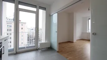 Expose SCHÖNE 1-ZIMMER-WOHNUNG MIT LOGGIA IM 20.BEZIRK!