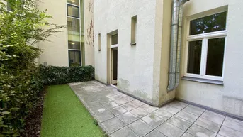 Expose GROSSZÜGIGE 2-ZIMMER-WOHNUNG MIT TERRASSE IM 10.BEZIRK BEIM GELLERTPLATZ!