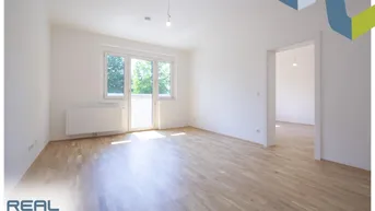 Expose ERSTBEZUG nach Sanierung | TOP 14 | 3,5-Zimmerwohnung mit Balkon in Ruhelage und neuer Küche! (Auch WG-geeignet)