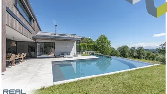 Expose Energieeffizientes Familienparadies mit Infinitypool nur 10min von Linz!