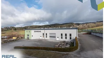 Expose Hochwertige Betriebsliegenschaft auf Baurechtsgrund (Halle, Büro, Lager, Wohnung)