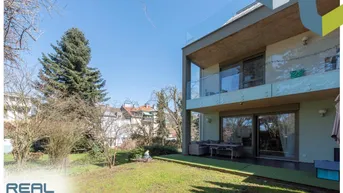 Expose Neuwertige Familienwohnung mit Garten nahe Donaustrand Margarethen!