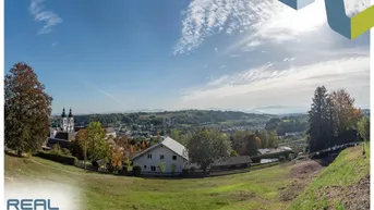 Expose Schönes Grundstück mit wunderbarem Blick ins Alpenvorland!