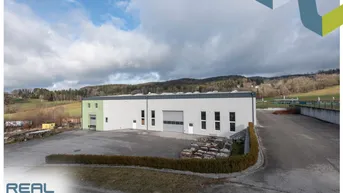 Expose Hochwertige Betriebsliegenschaft auf Baurechtsgrund (Halle, Büro, Lager, Wohnung)