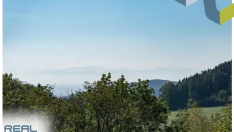 Expose Idyllisches Grundstück in Hanglage mit toller Aussicht (nur 10min nach Linz)