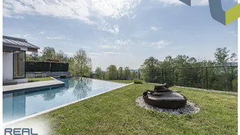 Expose Energieeffizientes Familienparadies mit Infinitypool nur 10min von Linz!