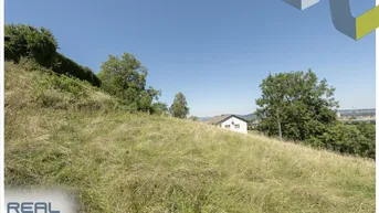 Expose Sonniges Hanggrundstück in Stadtnähe mit Wohnbauwidmung!