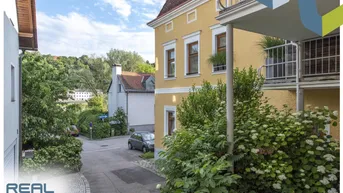 Expose URLAUBSFLAIR in ALTURFAHR | Maisonettewohnung nur 50m zum Donaustrand!
