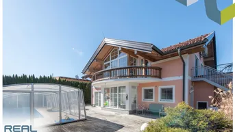 Expose Exklusive Landhausvilla mit Pool - Ihr Traumhaus in Pasching