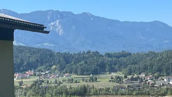 Expose Baugrundstück in Wernberg-Goritschach. Mit Weitblick und viel Sonne.