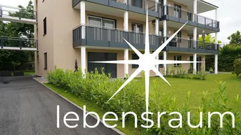 Expose ERSTBEZUG: 2 Zimmer Wohnung mit Garten in Villach. Zentrumsnah und ruhig.