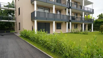 Expose ERSTBEZUG: 2 Zimmer Wohnung mit Garten in Villach. Zentrumsnah und ruhig.