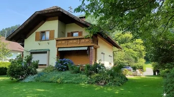 Expose Charmantes Einfamilienhaus in idyllischer Lage. Baldersdorf bei Spittal/Drau. Familienhit.