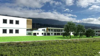 Expose Modernes Wohnen in Pusarnitz. Wohnungen mit Grünfläche oder Panoramaterrasse. Neubau.
