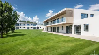 Expose Modernes Wohnen in Pusarnitz. Wohnungen mit Grünfläche oder Panoramaterrasse. Neubau.