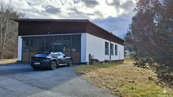 Expose Geräumige Lagerhalle nahe Seeboden am Millstätter See.