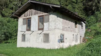 Expose Sanierungsobjekt in Alleinlage für kreative Köpfe und Investoren in Oberkärnten. Rakowitzen.