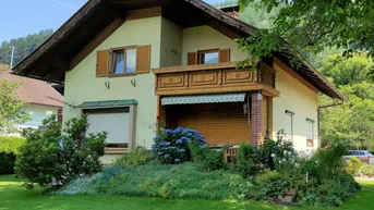 Expose Charmantes Einfamilienhaus in idyllischer Lage. Baldersdorf bei Spittal/Drau. Familienhit.