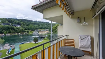 Expose Traumhafte Maisonette-Wohnung direkt am Millstätter See. Privatstrand. Badekabine. Einfach royal.
