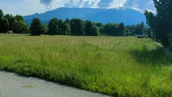 Expose Baugrundstücke in guter Lage nahe Seeboden am Millstätter See zu kaufen.