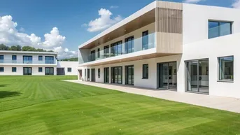 Expose Modernes Wohnen in Pusarnitz. Wohnungen mit Grünfläche oder Panoramaterrasse. Neubau.