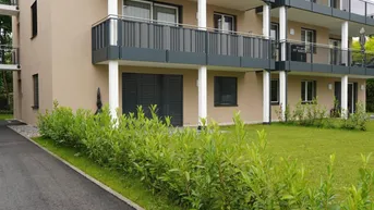 Expose ERSTBEZUG: 2 Zimmer Wohnung mit Garten in Villach. Zentrumsnah und ruhig.