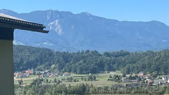 Expose Baugrundstück in Wernberg-Goritschach. Mit Weitblick und viel Sonne.