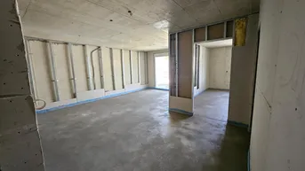 Expose Großzügige Neubau-2-Zimmer-Wohnung mit Wohnküche, Loggia und Abstellraum