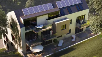 Expose Terrassenglück &amp; Waldblick – Ihr neues Zuhause im Grünen