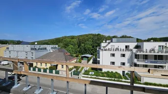 Expose 3-Zimmer-Wohnung mit 2 Terrassen – insgesamt 30 m² Freiraum