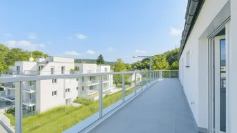 Expose 3-Zimmer-Neubau mit zwei Terrassen an der Grenze zu Purkersdorf
