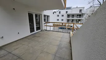 Expose Effizient geschnittene 3-Zimmer-Wohnung mit 11 m² Terrasse