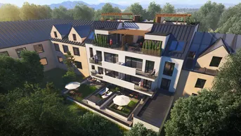 Expose PROVISIONSFREI: Neue DG-Wohnung mit 3 Terrassen - Finanzierung ab € 2.739,39 pro Monat!