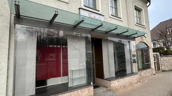 Expose Geschäftslokal am Hauptplatz in Gloggnitz