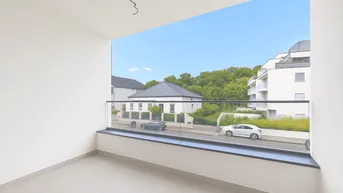 Expose Urban. Grün. Zuhause. – 3-Zimmer-Wohnung mit Loggia in Toplage
