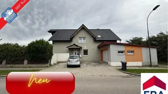 Expose Familienparadies - Traumhaftes Einfamilienhaus in 2135 Altruppersdorf zu verkaufen